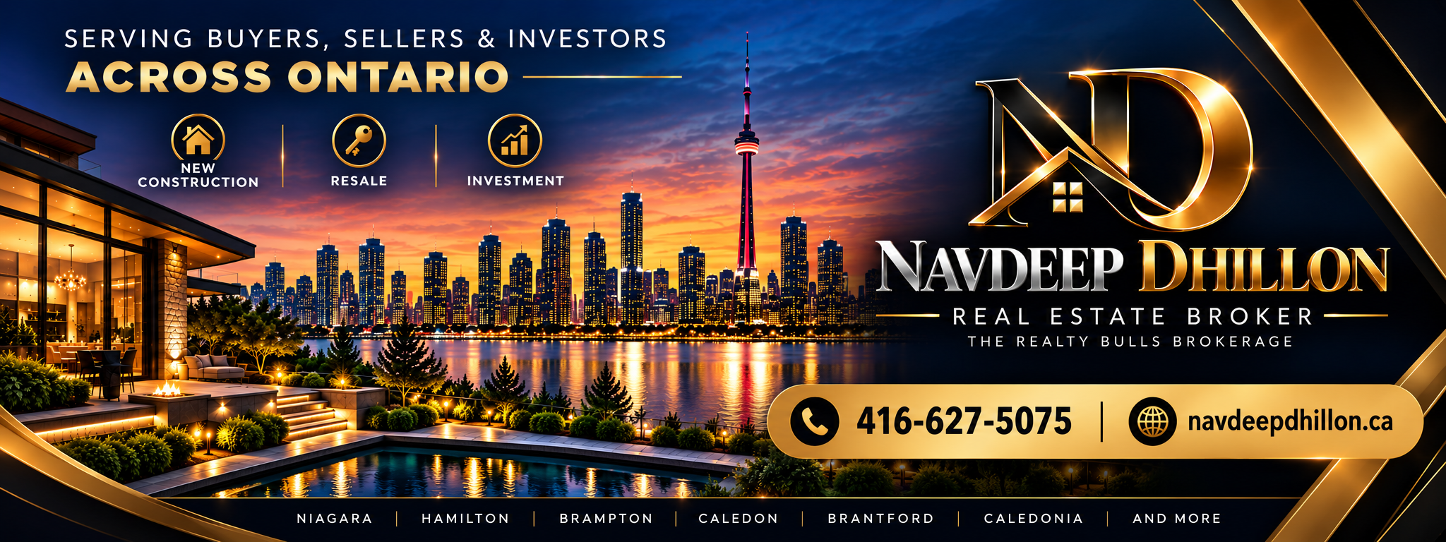 Navdeep Dhillon — real estate professional