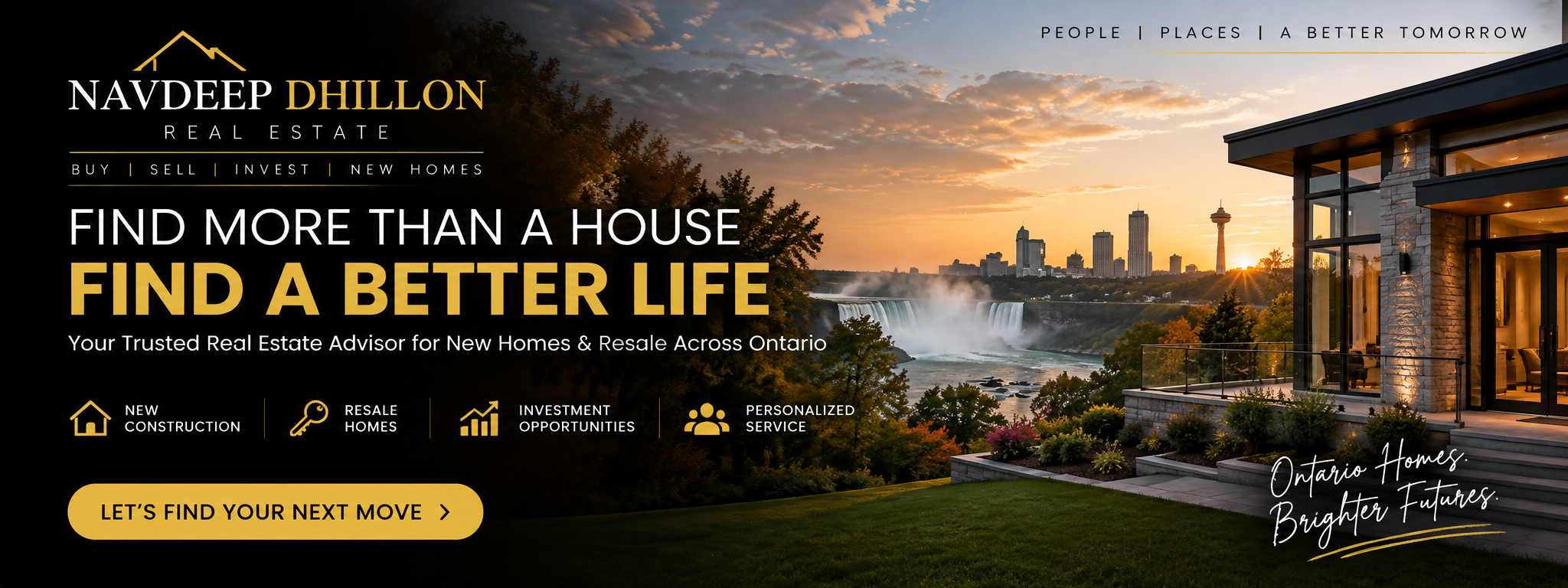 Navdeep Dhillon — real estate professional