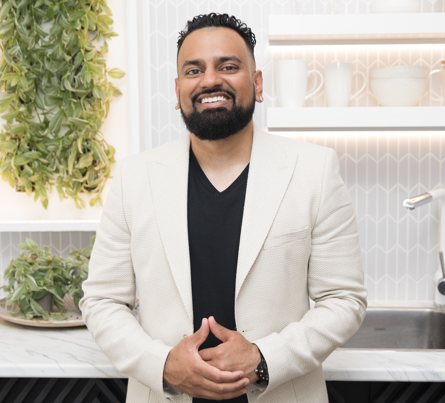 Kishan Patel — professional headshot