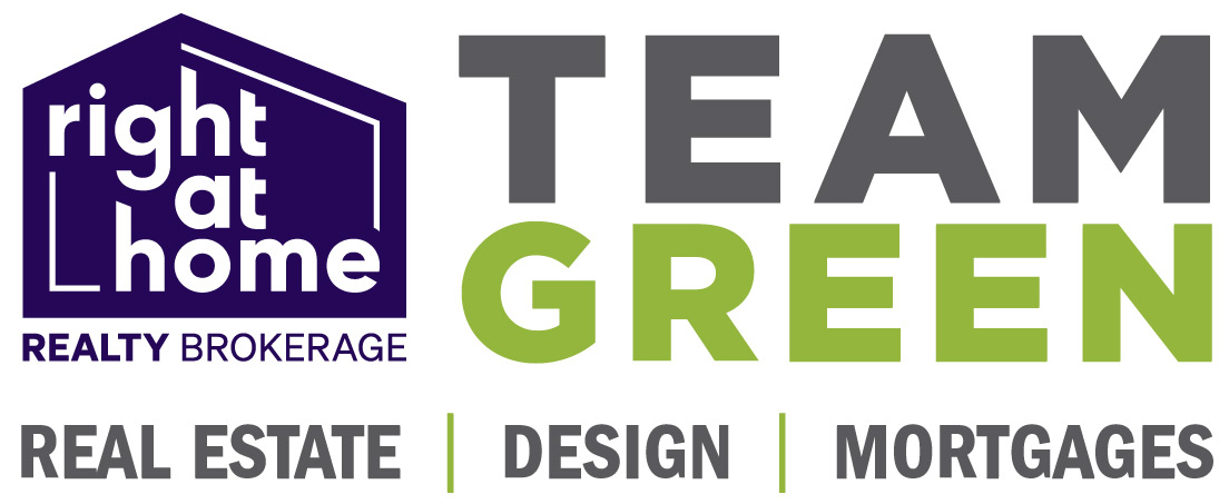 TEAM GREEN — brokerage or team logo