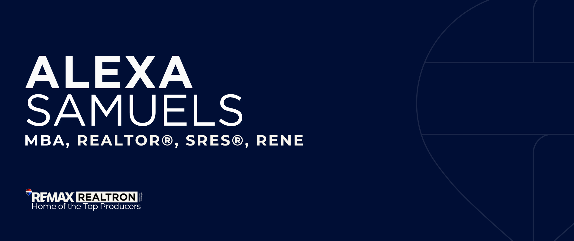 Alexa Samuels — real estate professional