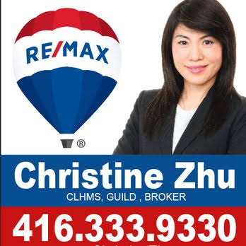 Christine Zhu — real estate professional